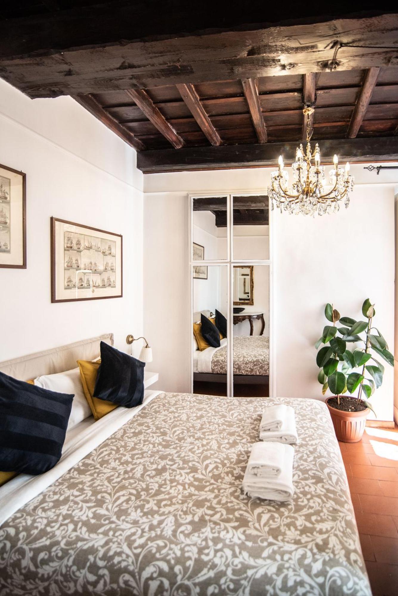 Spanish Steps Apartment & Terrace Róma Kültér fotó